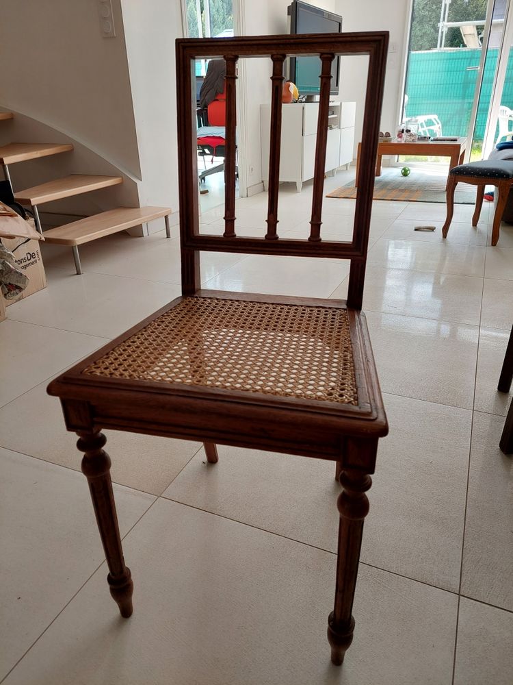 Chaises anciennes cann�es 120 Rennes (35)