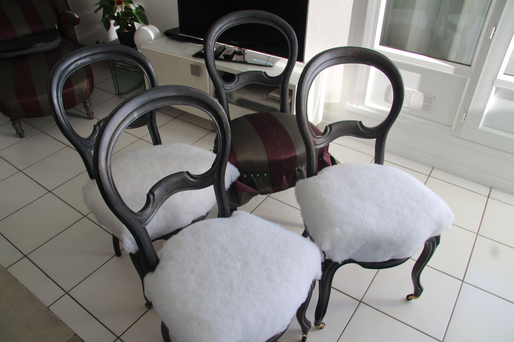 4 chaises anciennes Louis Philippe 550 Lyon 5 (69)