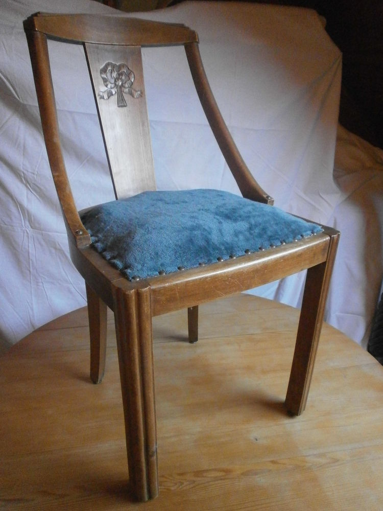 Lot de 2 chaises anciennes 30 Auray (56)