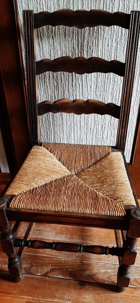 Chaises anciennes 50 Morvillers (60)