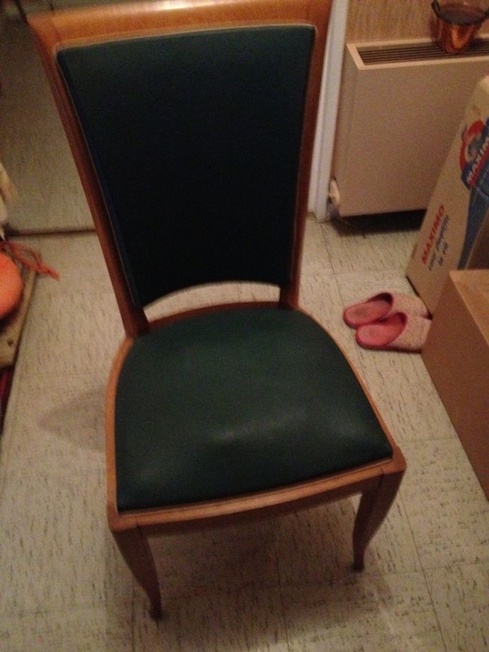 2 chaises ann�e 1960 25euros les deux 25 Nesles-la-Vall�e (95)