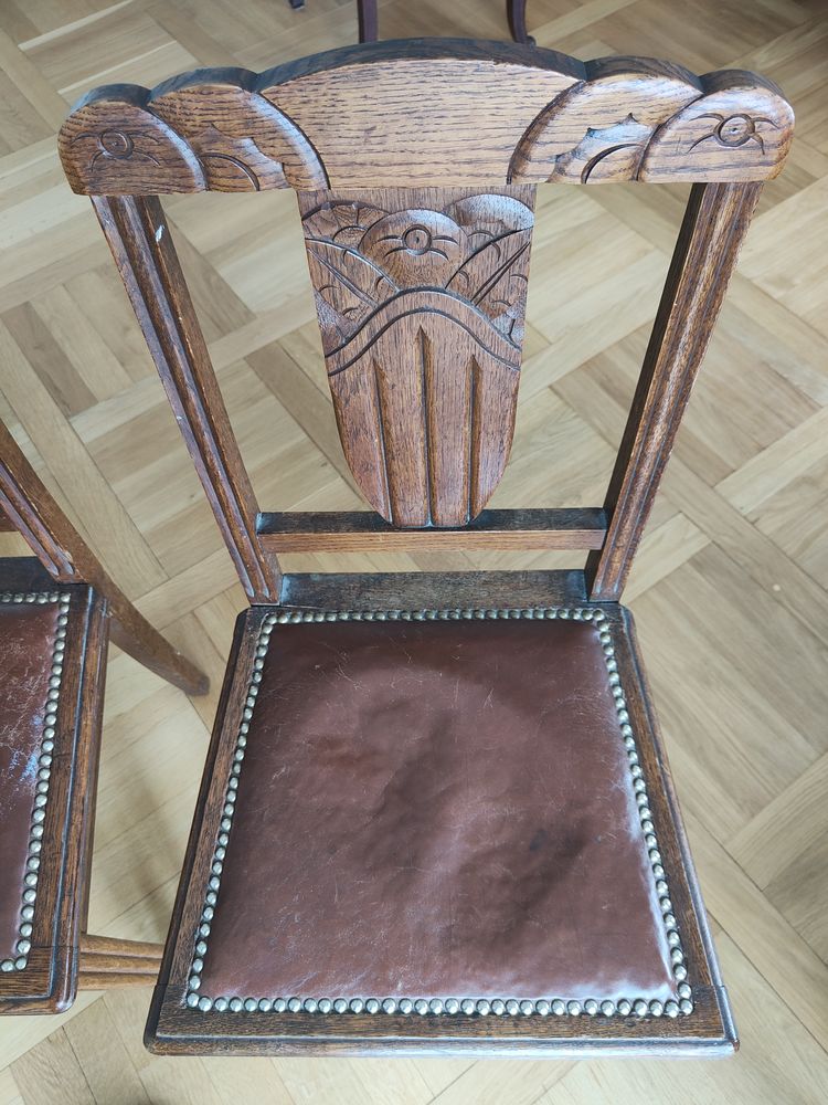 Lot de 2 chaises ann�es 40 20 Paris 13 (75)