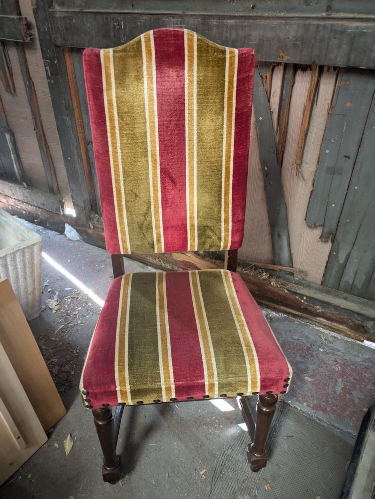 Lot de 6 chaises ann�es 70 45 Oullins (69)