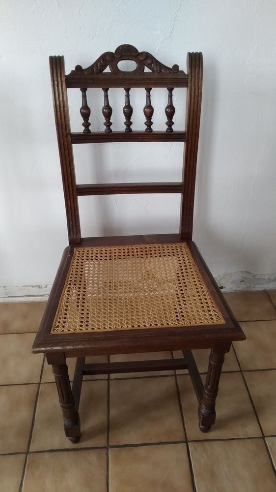 5 chaises assise cann�e 100 Brumath (67)