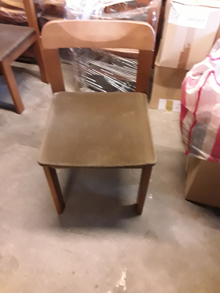 6 Chaises assise velours 60 Ploemeur (56)