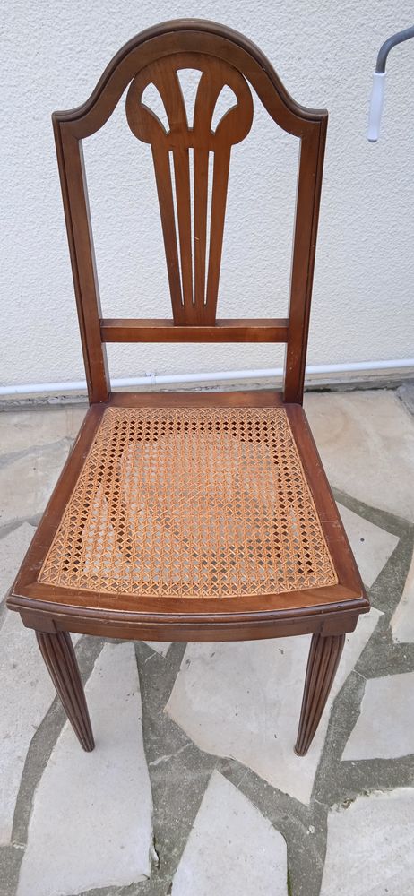  CHAISES AVEC ASSISE CANNAGE 30 Caen (14)