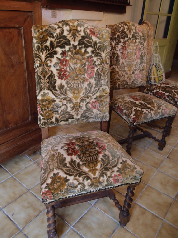 6 chaises avec haut dossier 0 Muret (31)