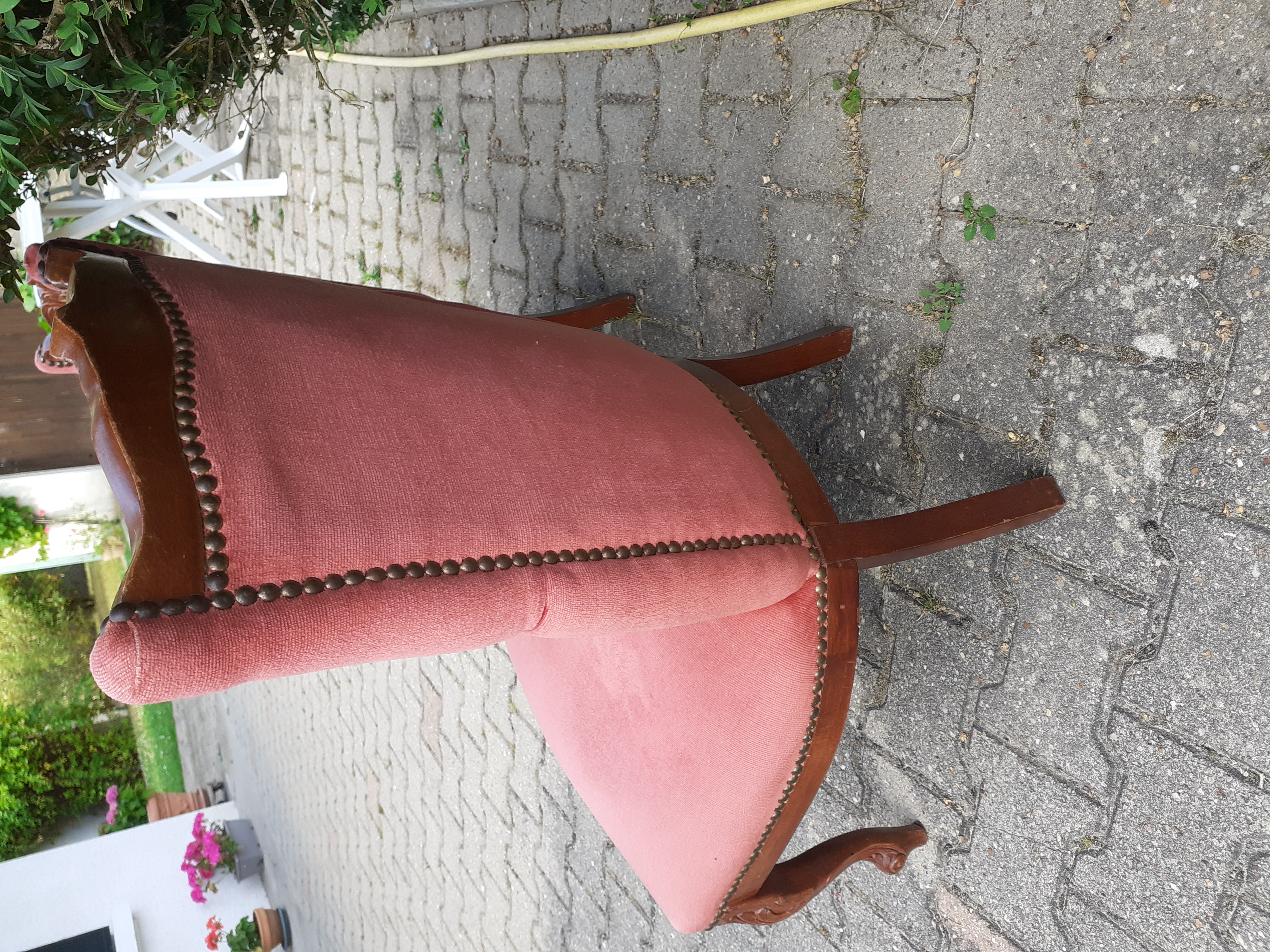 2 chaises basses de style 40 Mur-de-Sologne (41)