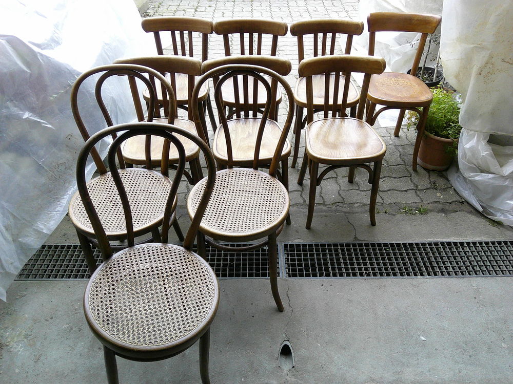 13 chaises de bistrot 30 Lingolsheim (67)