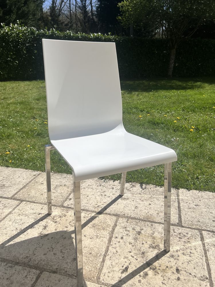 Chaises blanches modernes 40 Rambouillet (78)