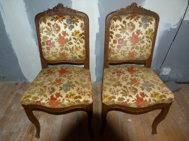 2 chaises bois anciennes 40 Saint-Vincent-de-Tyrosse (40)