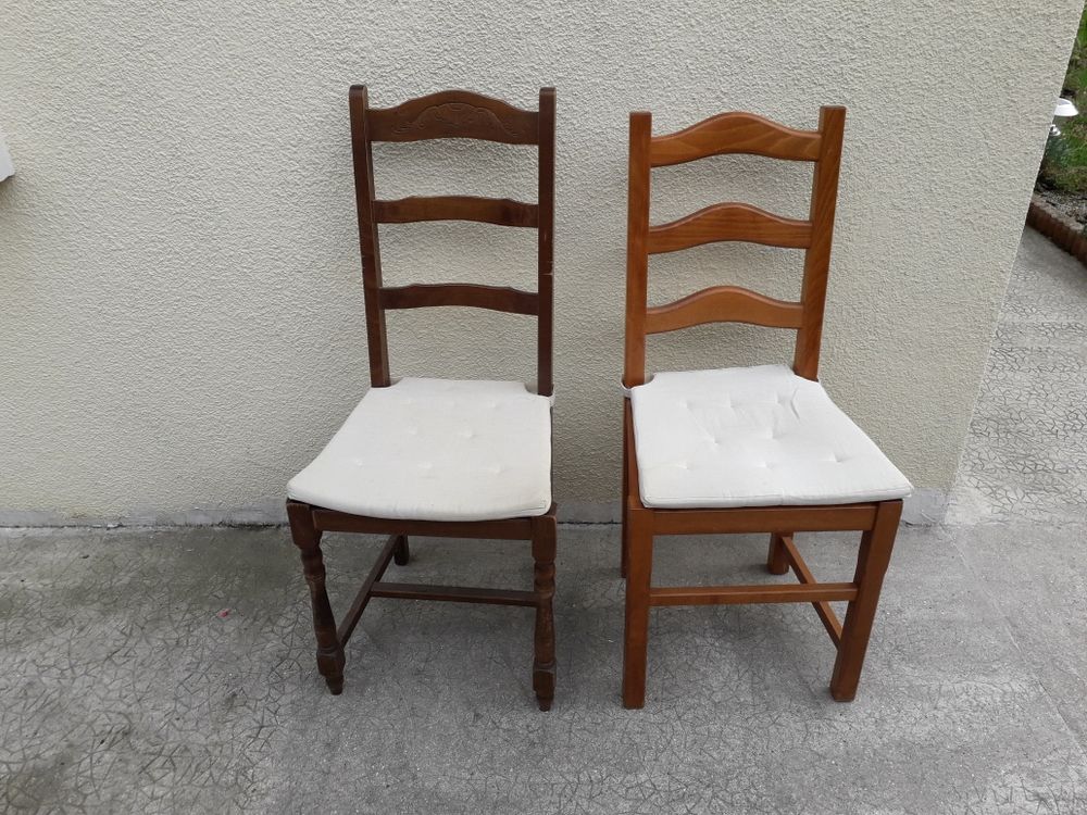 2 chaises bois bon  �tat 15 Sotteville-l�s-Rouen (76)