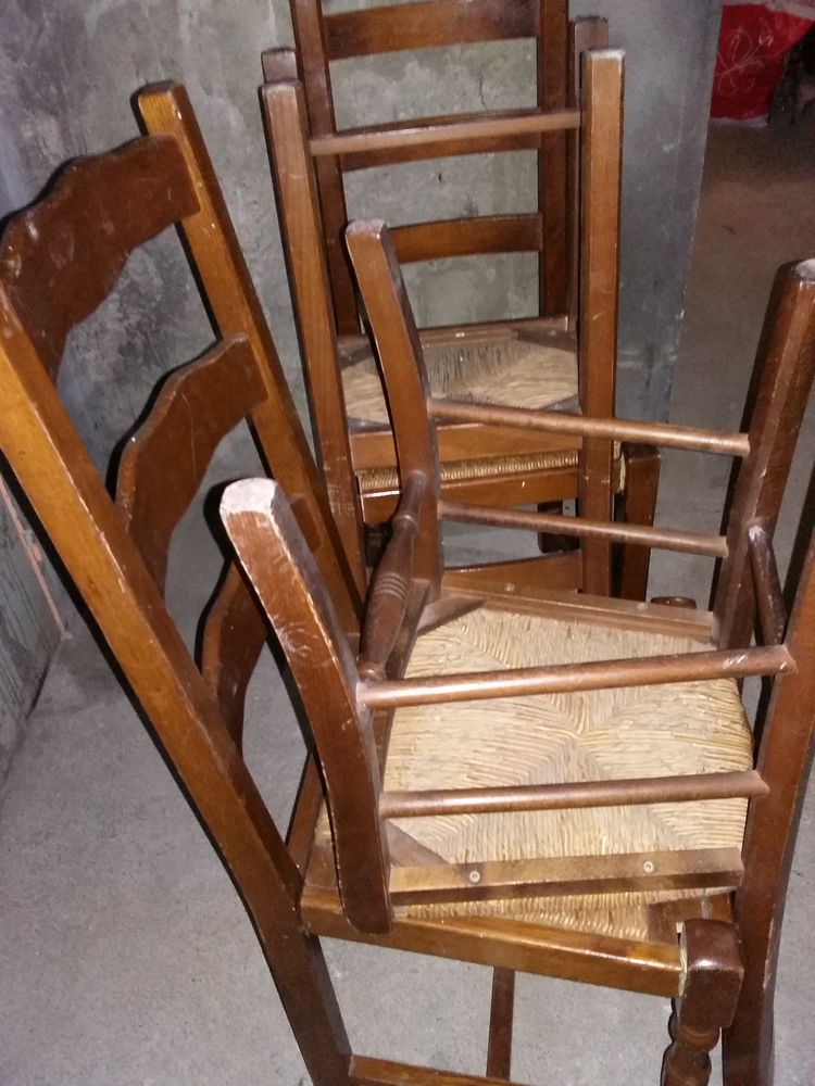 chaises en bois paille 140 Ch�teaudun (28)