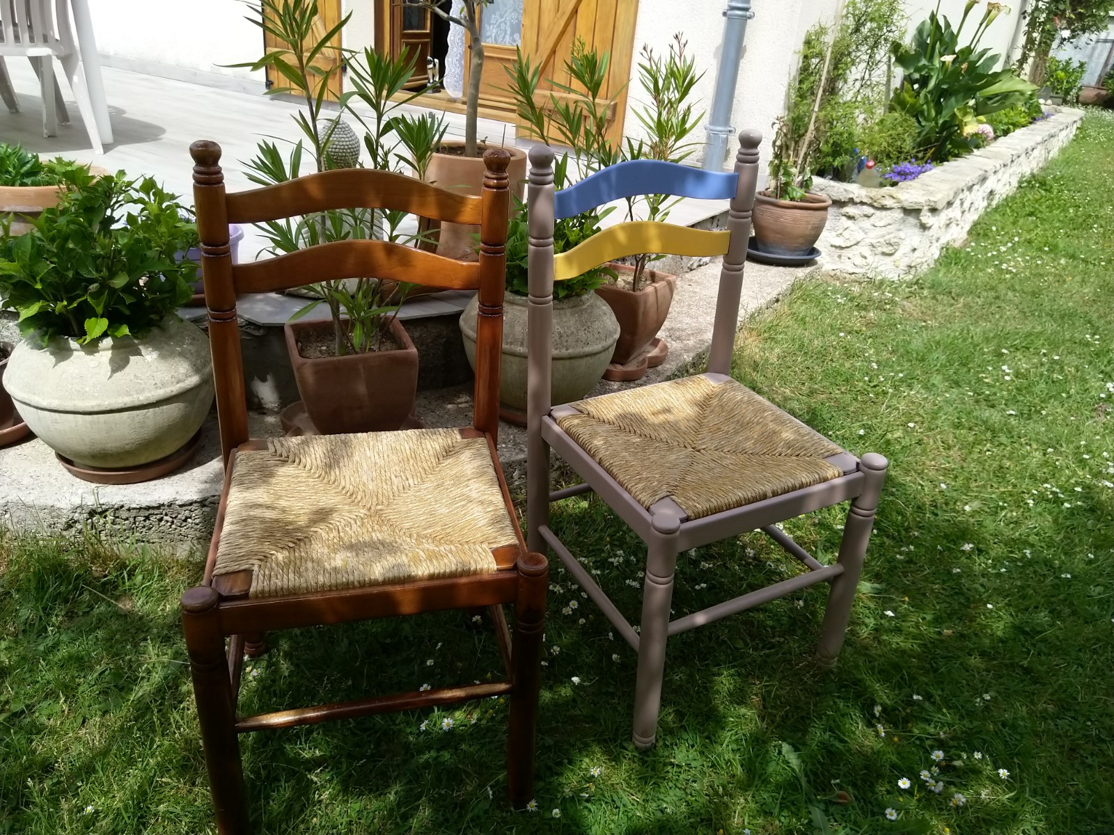 Chaises en bois paill�es
60 Melun (77)