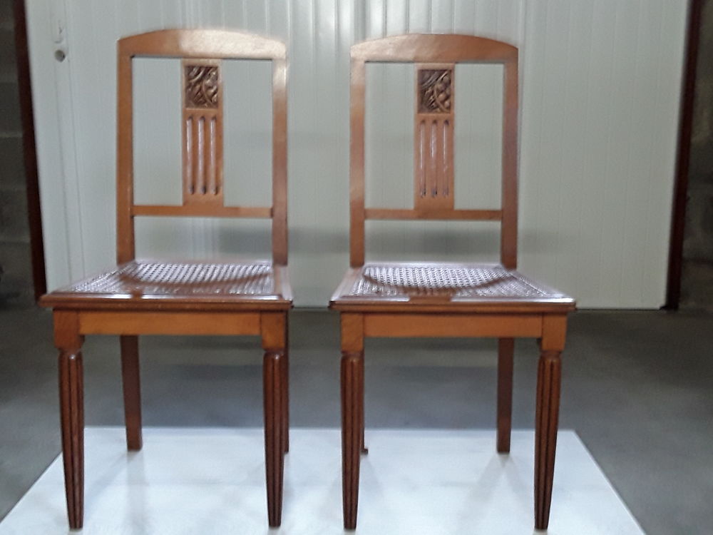 Chaises  bois 0 Flers (61)