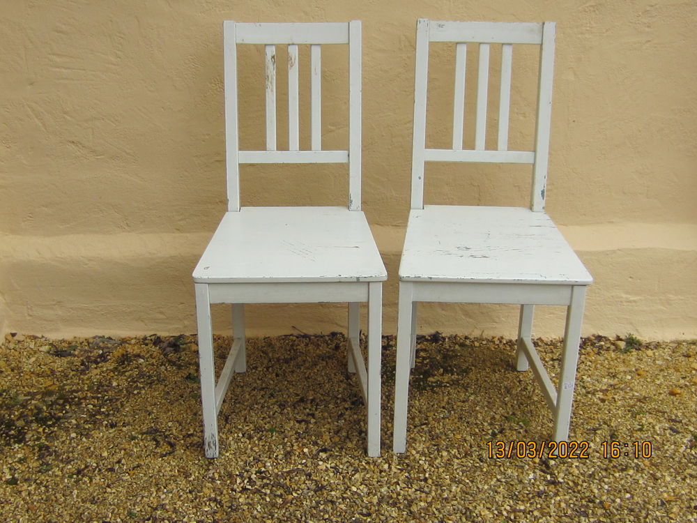lot de 2 chaises en bois 20 Journiac (24)