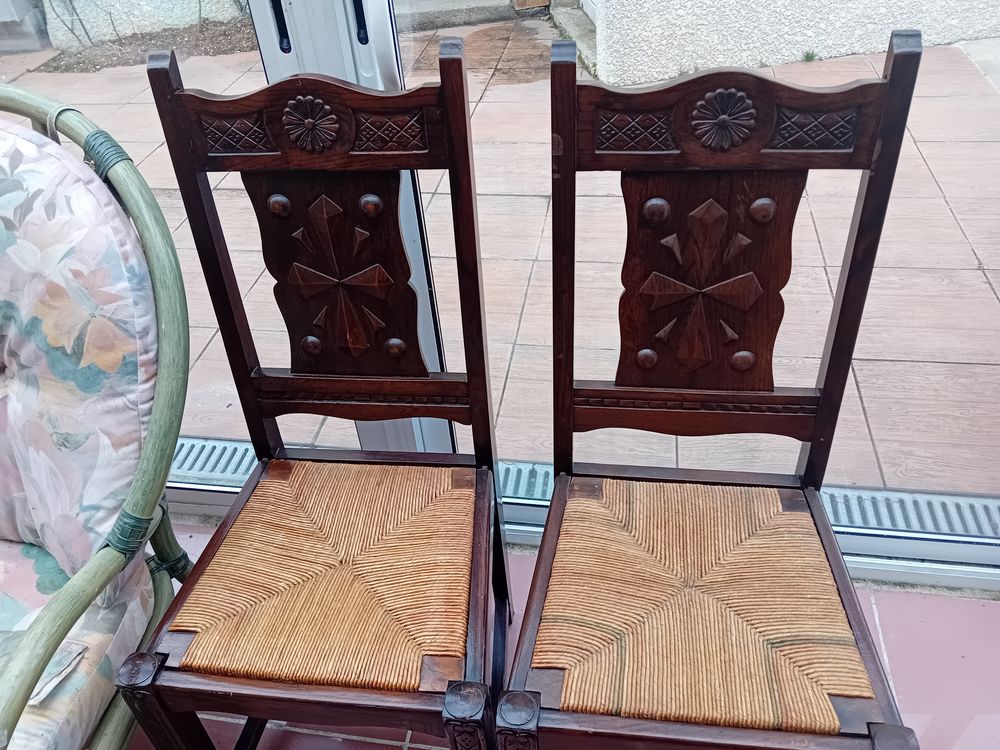 Chaises en bois 50 Cordelle (42)