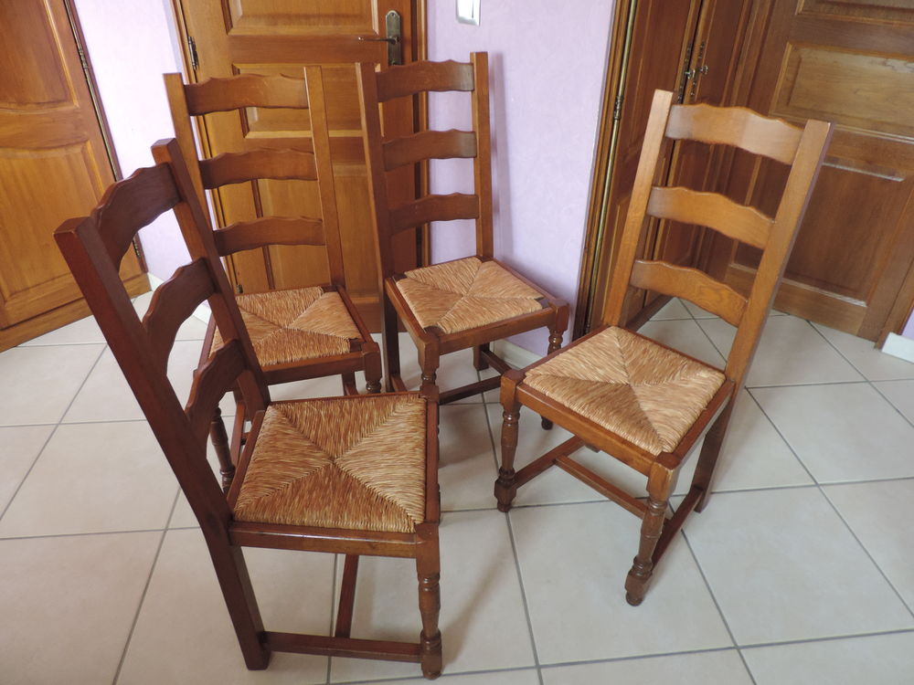 Chaises bois 8 Lun�ville (54)