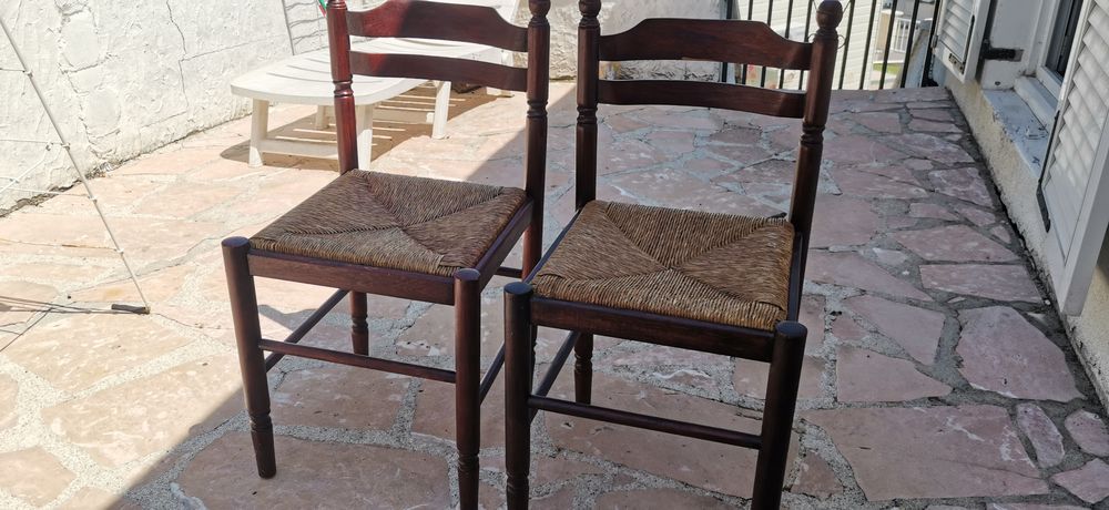 CHAISES BOUS PAILLEES 20 Thourotte (60)