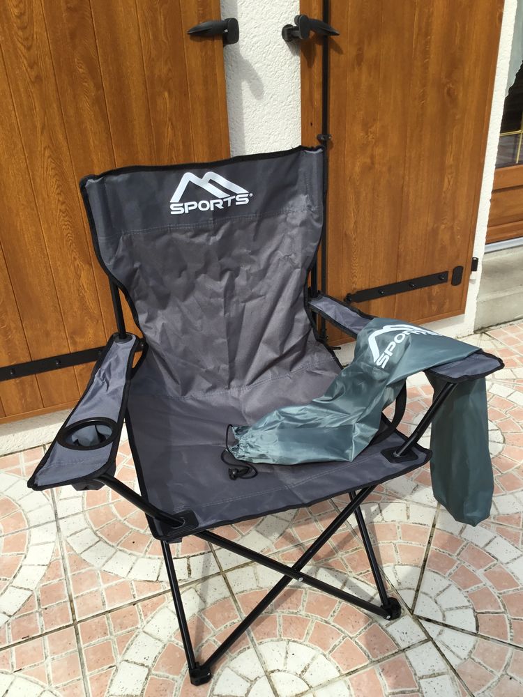 Lot Chaises camping neuves 60 Tourlaville (50)