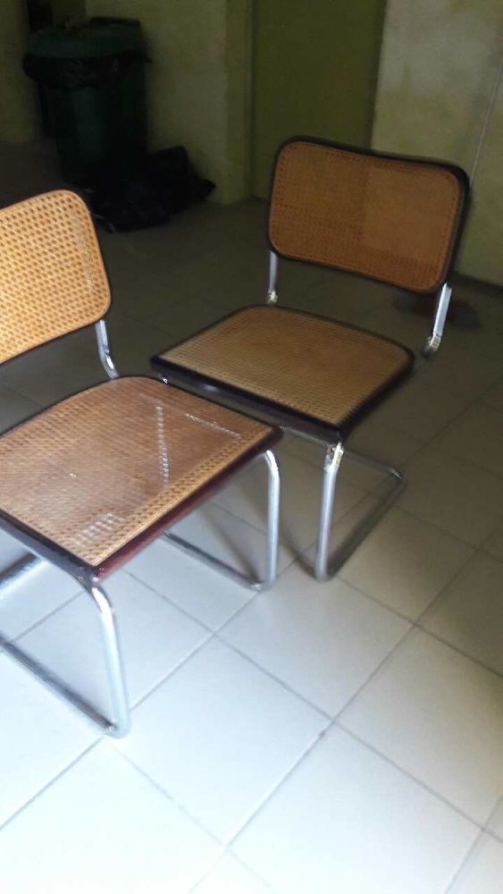 Lot de 2 chaises cannage vintage années 70 300 Cunac (81)