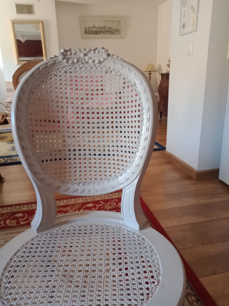 Chaises cann�es 80 Bouzigues (34)