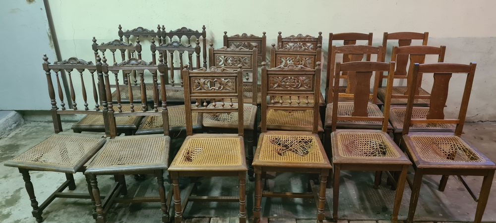 chaises cann�es 0 Billom (63)