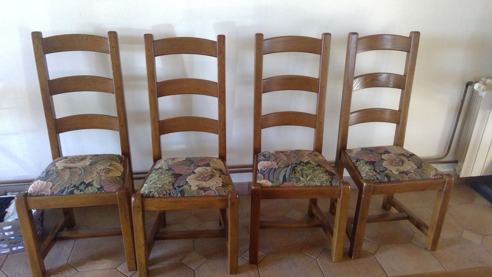 Lot de 6 chaises en ch�ne massif 0 Francaltroff (57)