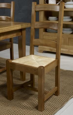 6 chaises en ch�ne massif style campagnard assise de seigle
200 Dieppe (76)