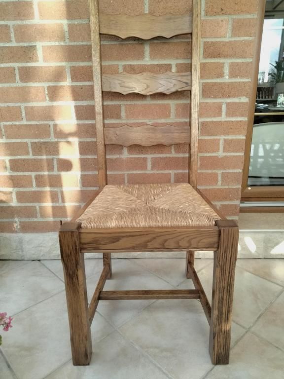 chaises ch�ne massif 180 Campagne-l�s-Wardrecques (62)