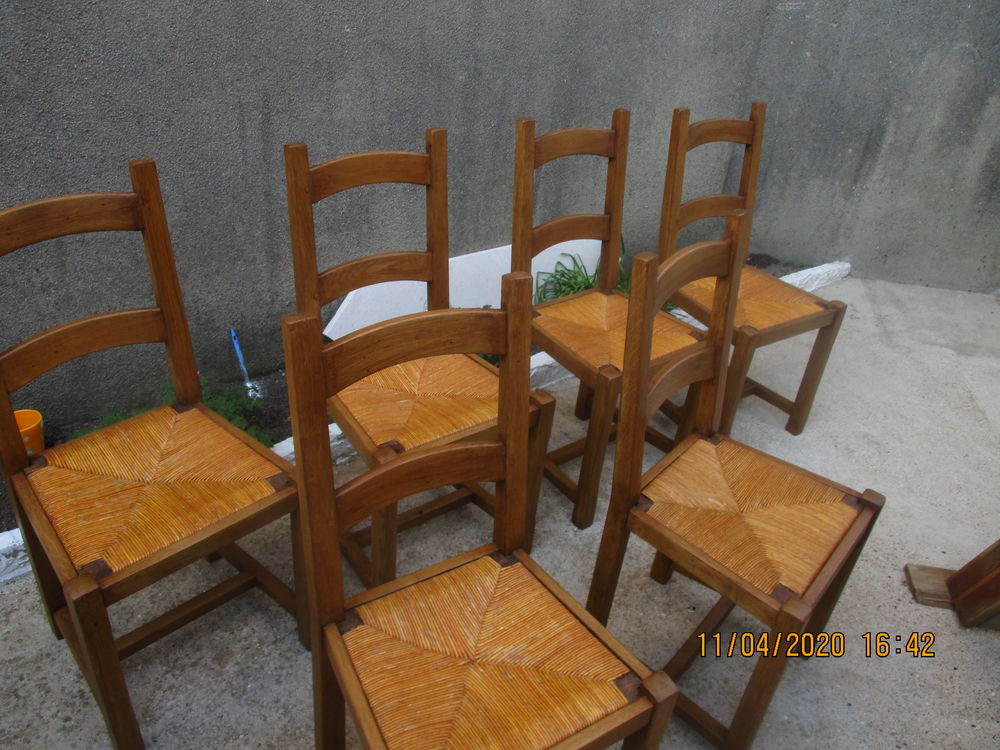 CHAISES EN Ch�ne 80 �taples (62)