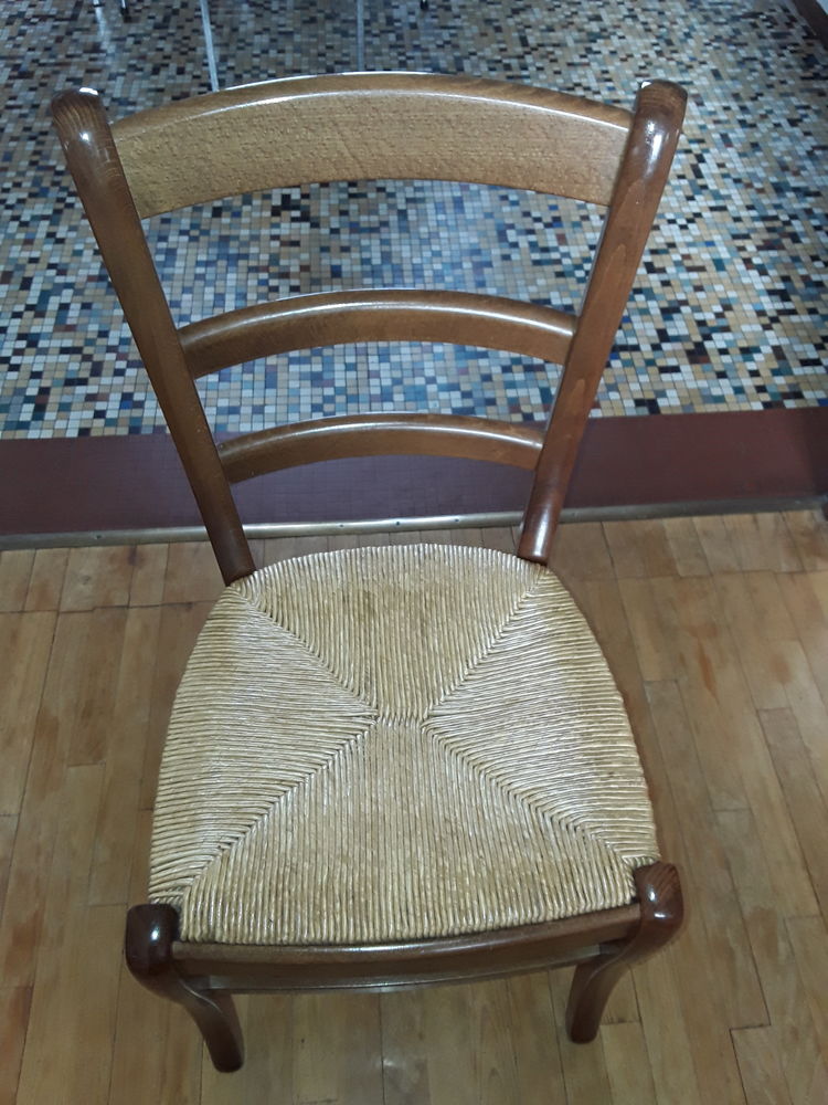 6 chaises ch�ne 80 Ploemeur (56)