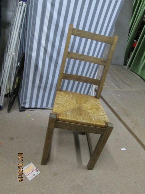 lot de 4 chaises   
couleur ch�ne 50 Carentan (50)