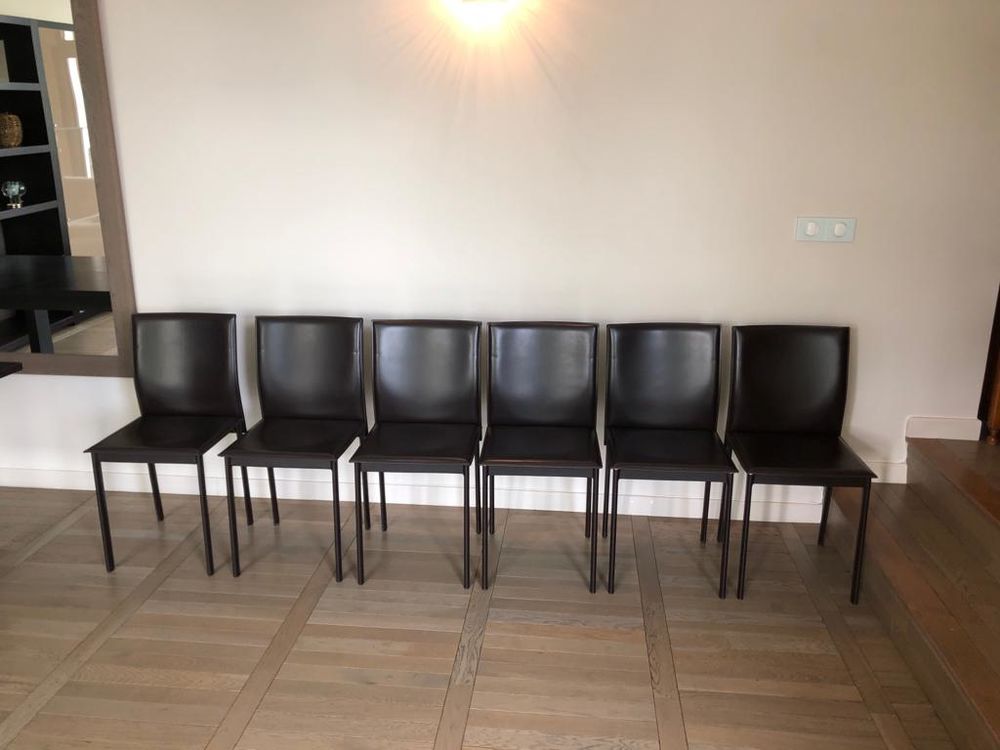 Chaises cuir SIVERA 500 Suresnes (92)
