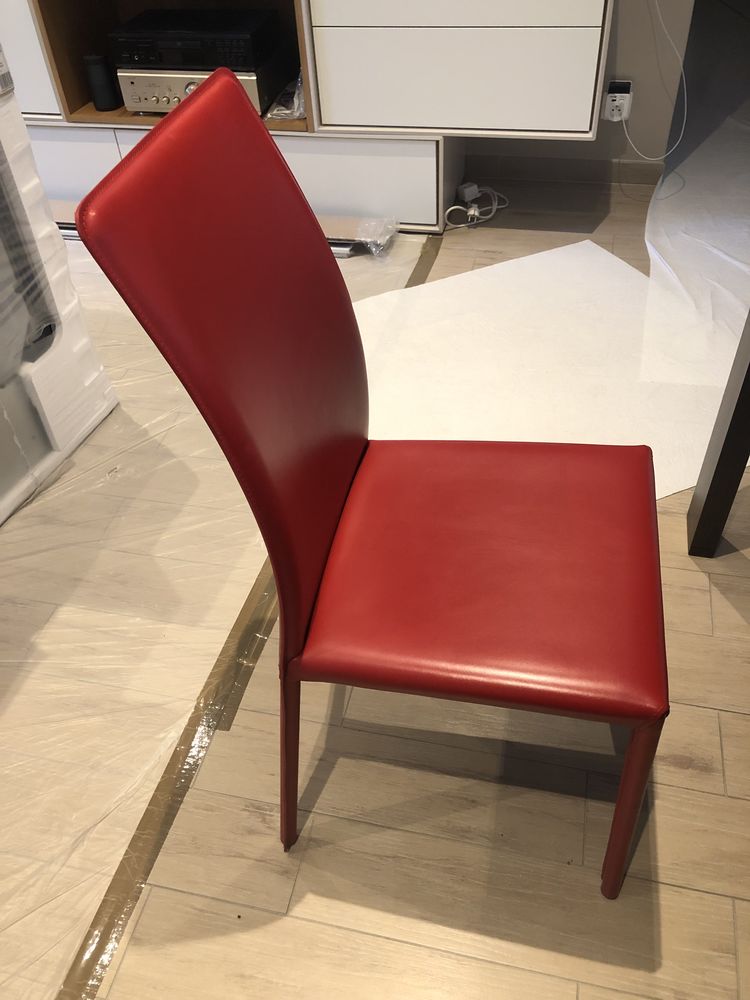 Chaises en cuir v�ritable 80 Vannes (56)