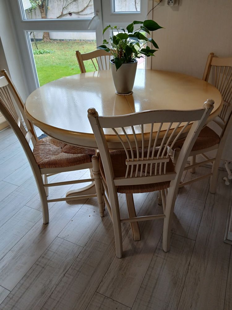 4 chaises cuisine bois c�rus� 160 Quetigny (21)