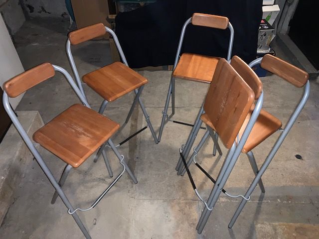 chaises de cuisine hautes 100 Drancy (93)
