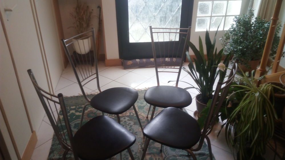 lot de 4 chaises cuisine vintage 60 Saint-Herblain (44)
