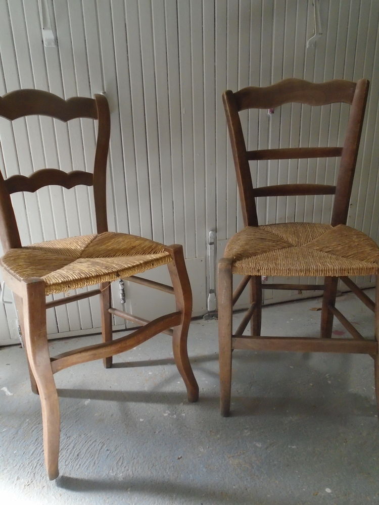 2 chaises de cuisine 20 Lu�on (85)