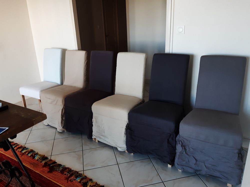  6 chaises d�houssables 200 Tours (37)
