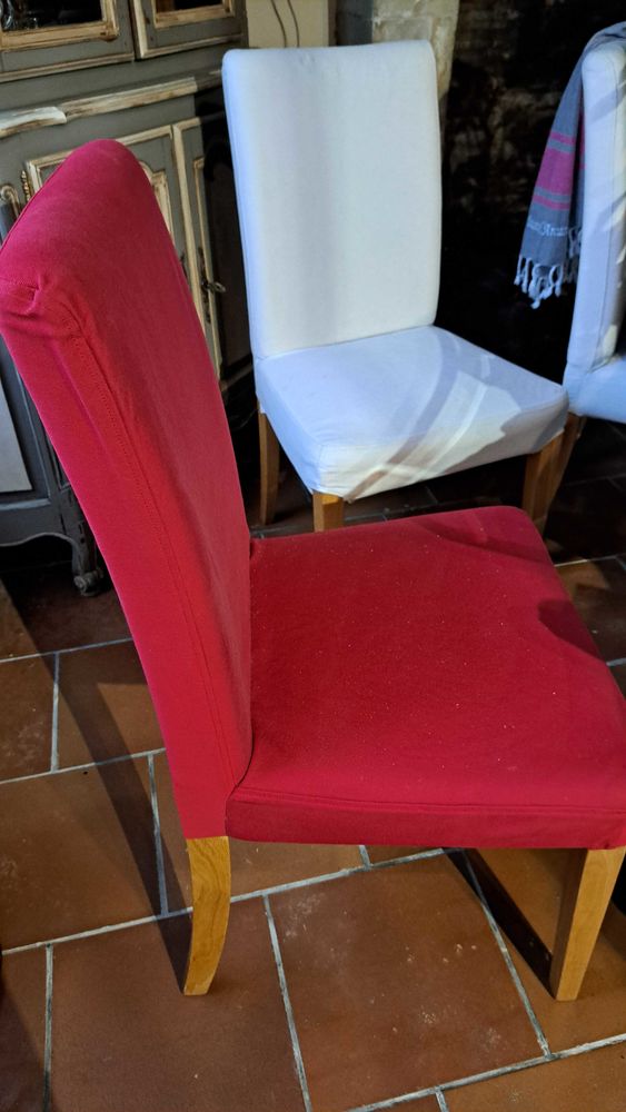 lot de 6 chaises d�houssables 100 Ch�teau-la-Valli�re (37)