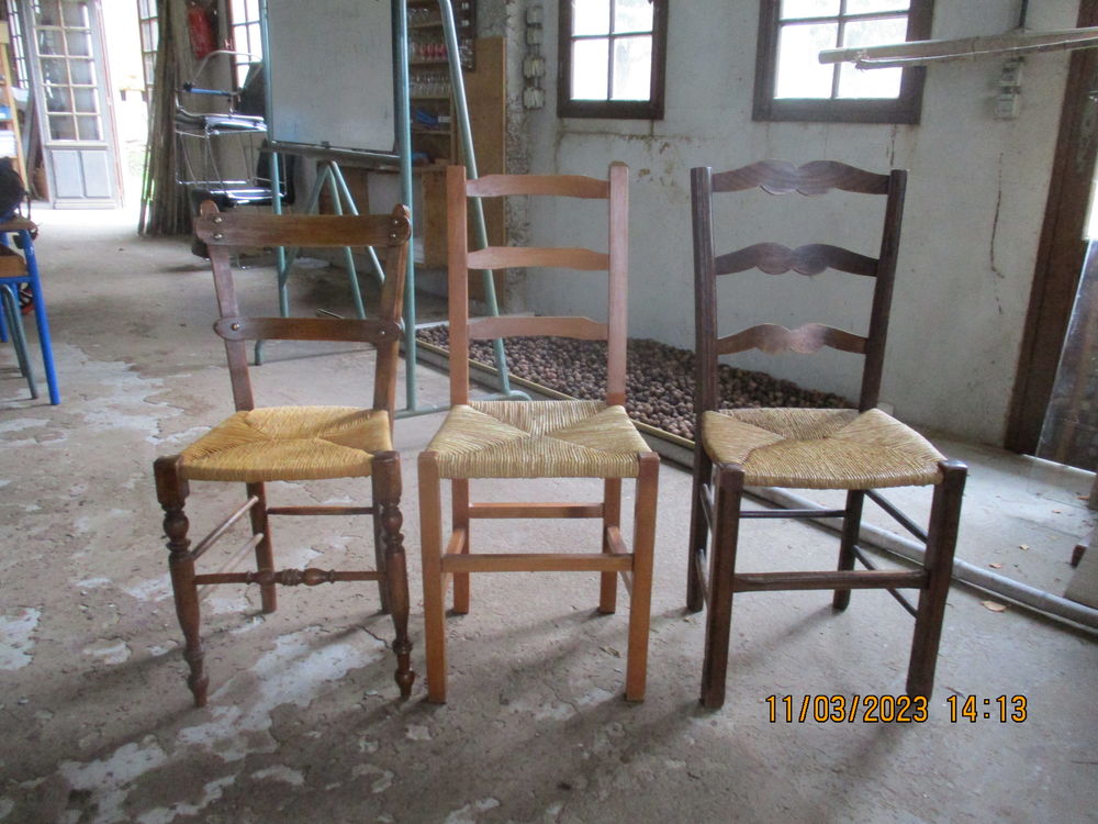 7 Chaises d�pareill�es 80 Jou�-l�s-Tours (37)