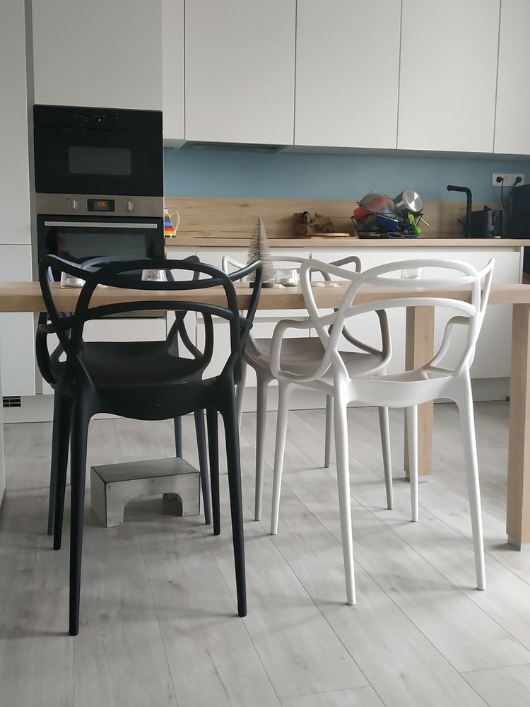 4 chaises design Masters 400 Morsang-sur-Orge (91)