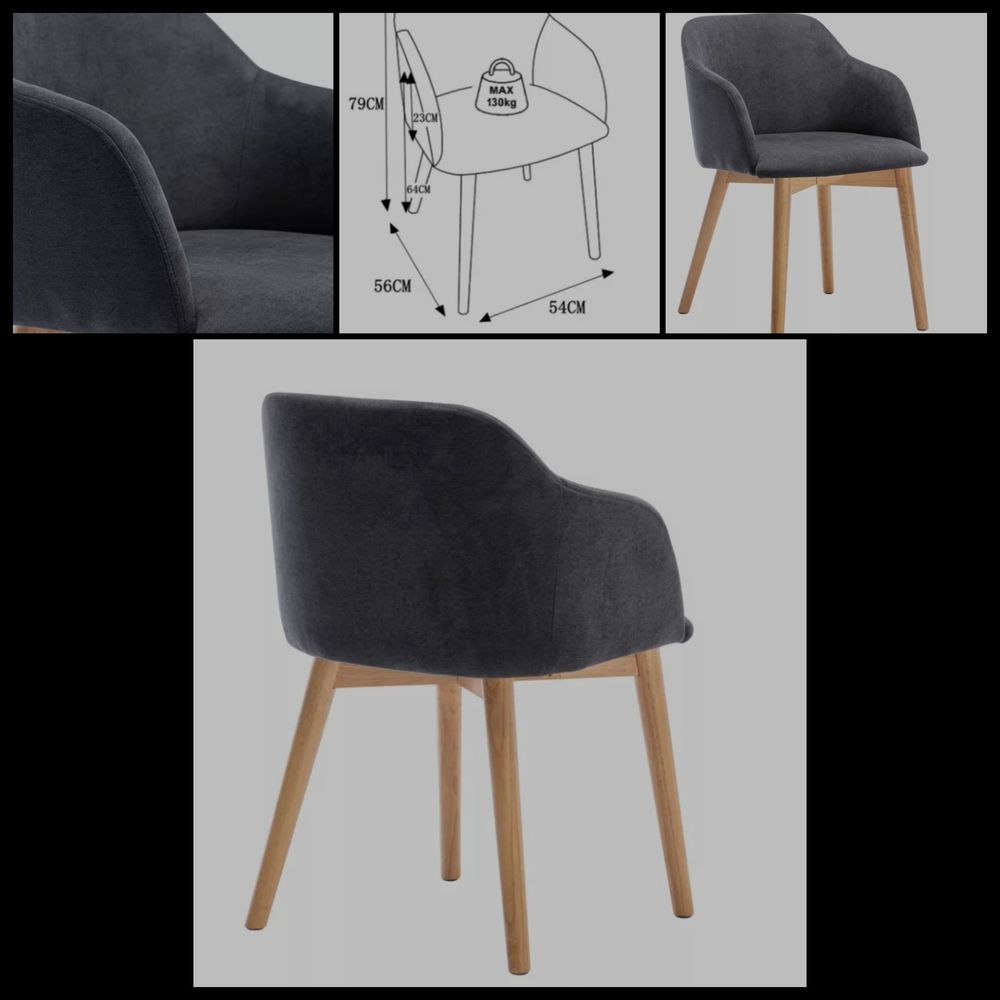 Chaises design ( lot de 2 ) 120 Deuil-la-Barre (95)