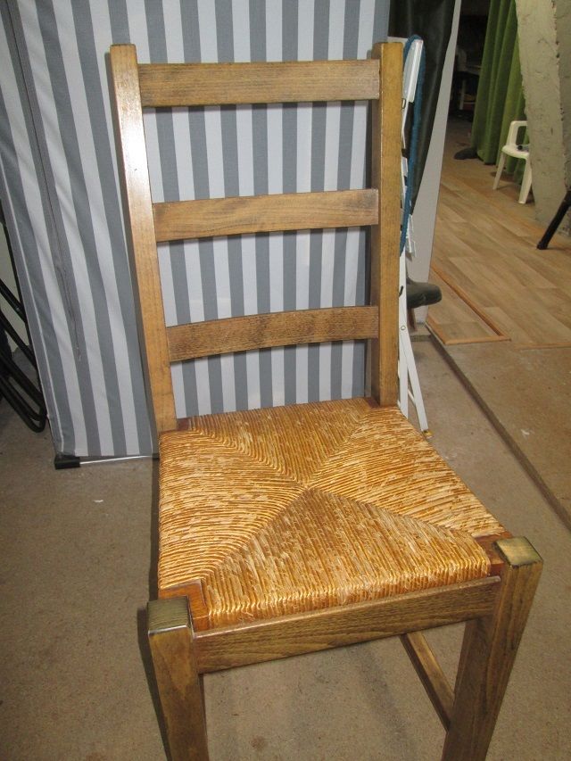  4 chaises dessus paille 50 Carentan (50)