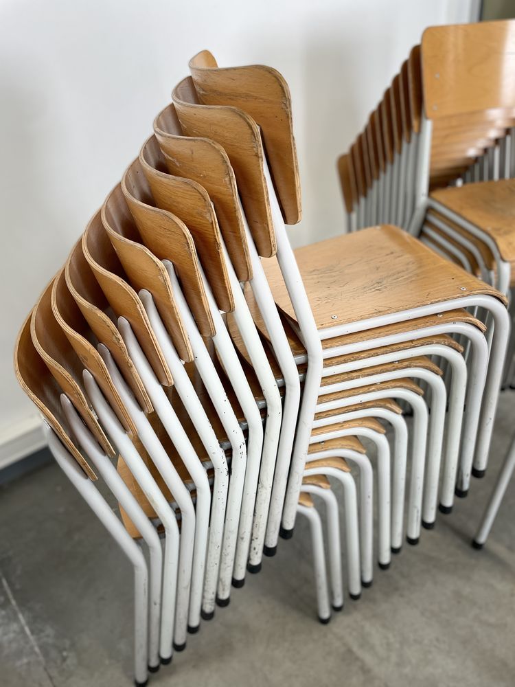 Chaises �cole vintage Bistrot restaurant LIVRAISON POSSIBLE 60 Lorient (56)