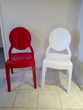 2 chaises " Elizabeth " empilables  40 Indre (44)