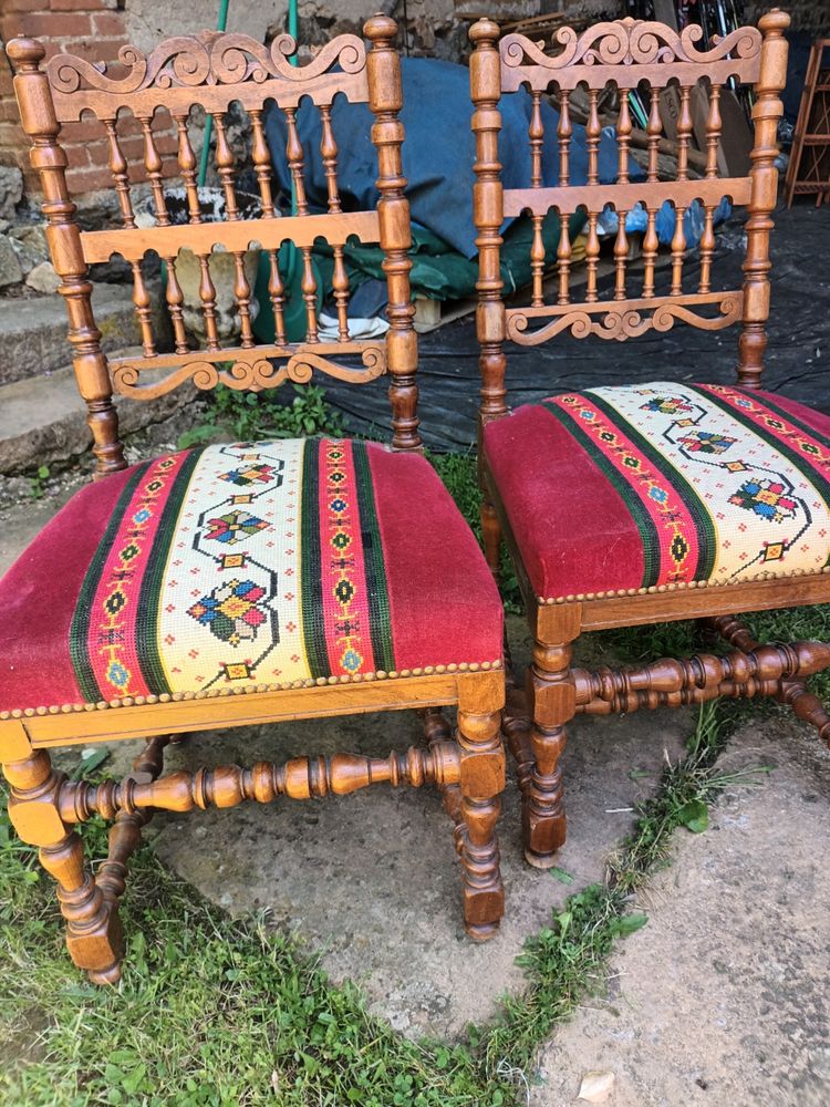 lot de 2 chaises �poque empire 140 Savigny (69)