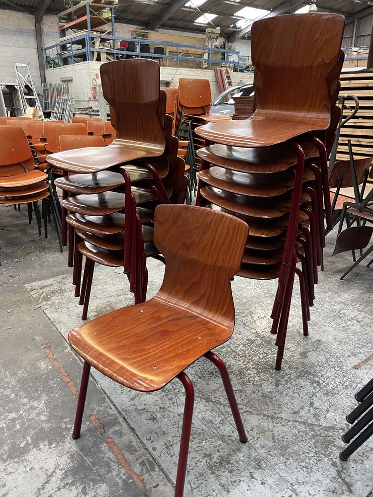 Chaises Eromes, 1970 en lot ou � l'unit� LIVRAISON POSSIBLE 120 Lorient (56)