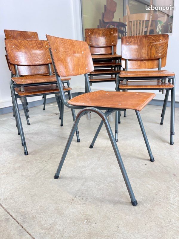 Chaises Eromes bistrot caf� LIVRAISON POSSIBLE 120 Lorient (56)